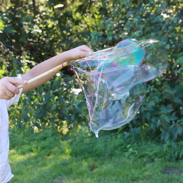 Grote foto ses spinnenweb mega bubbles kinderen en baby overige