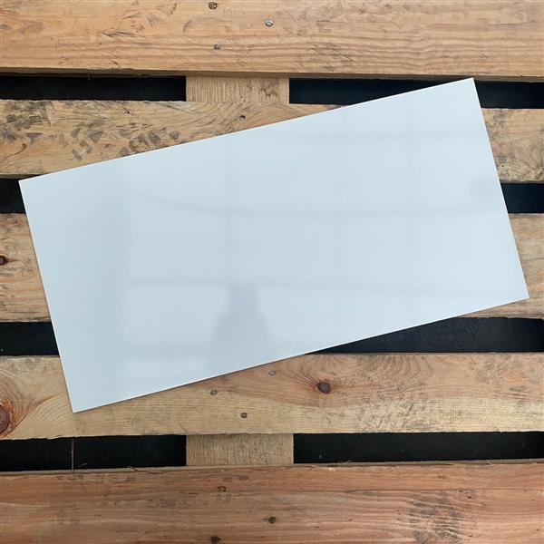 Grote foto ceratile wand wit glans 30x60cm doe het zelf en verbouw tegels