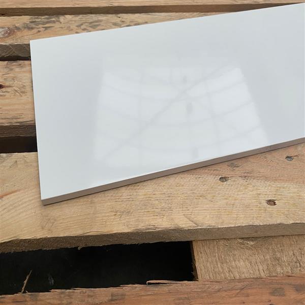 Grote foto ceratile wand wit glans 30x60cm partij van 6 48 m doe het zelf en verbouw tegels