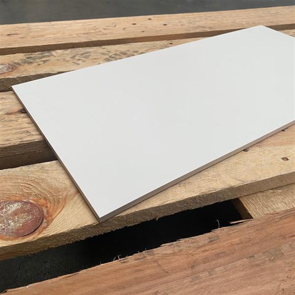 Grote foto ceratile wand wit mat 30x60cm doe het zelf en verbouw tegels