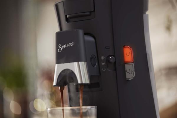 Grote foto philips senseo select csa230 60 koffiepadapparaat verpakking beschadigd witgoed en apparatuur koffiemachines en espresso apparaten