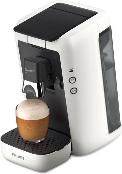 Grote foto philips senseo maestro csa260 10 koffiepadmachine wit verpakking beschadigd lichte gebruiks witgoed en apparatuur koffiemachines en espresso apparaten