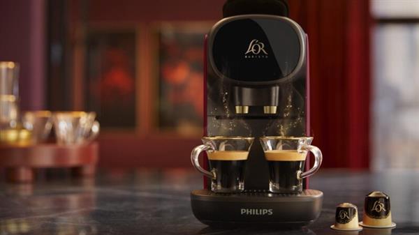 Grote foto philips l or barista sublime lm9012 50 koffiecupmachine rood verpakking beschadigd gebruikssp witgoed en apparatuur koffiemachines en espresso apparaten