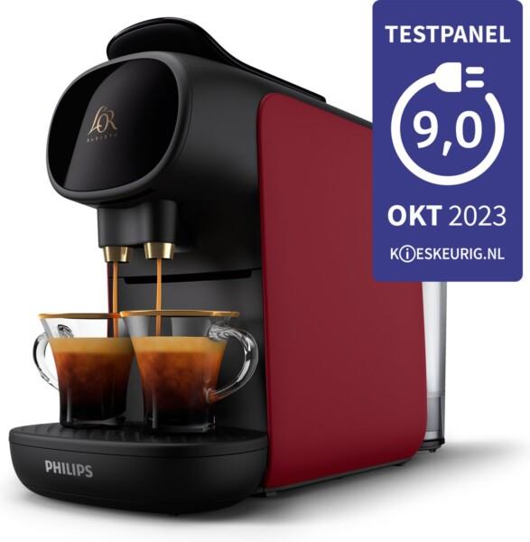 Grote foto philips l or barista sublime lm9012 50 koffiecupmachine rood verpakking beschadigd gebruikssp witgoed en apparatuur koffiemachines en espresso apparaten