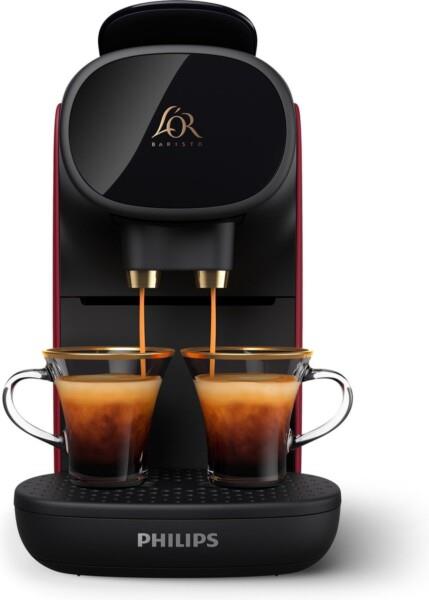 Grote foto philips l or barista sublime lm9012 50 koffiecupmachine rood verpakking beschadigd gebruikssp witgoed en apparatuur koffiemachines en espresso apparaten