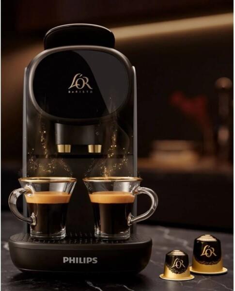 Grote foto philips l or barista sublime lm9012 20 koffiecupmachine grijs verpakking beschadigd sporen di witgoed en apparatuur koffiemachines en espresso apparaten