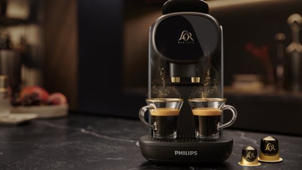 Grote foto philips l or barista sublime lm9012 20 koffiecupmachine grijs verpakking beschadigd sporen di witgoed en apparatuur koffiemachines en espresso apparaten