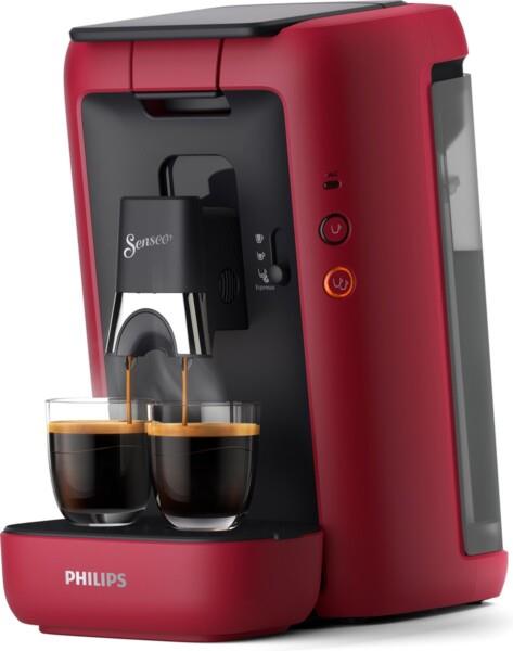 Grote foto philips senseo maestro csa260 90 koffiepadmachine rood verpakking beschadigd sporen die dui witgoed en apparatuur koffiemachines en espresso apparaten