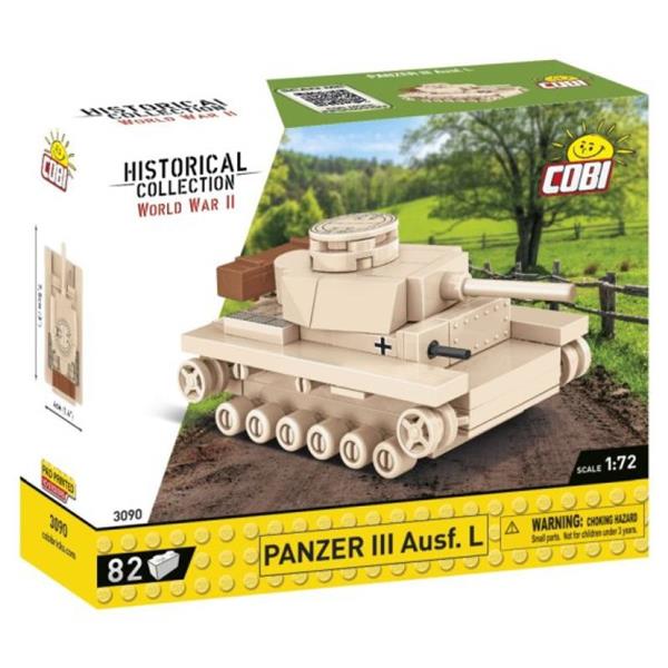 Grote foto cobi 3090 panzer iii ausf.l kinderen en baby overige