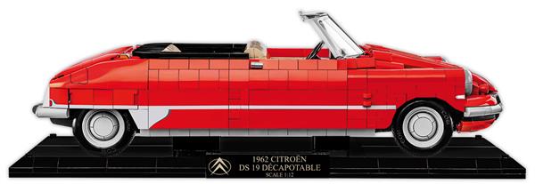 Grote foto cobi 24346 citroen ds19 1962 convertible kinderen en baby overige