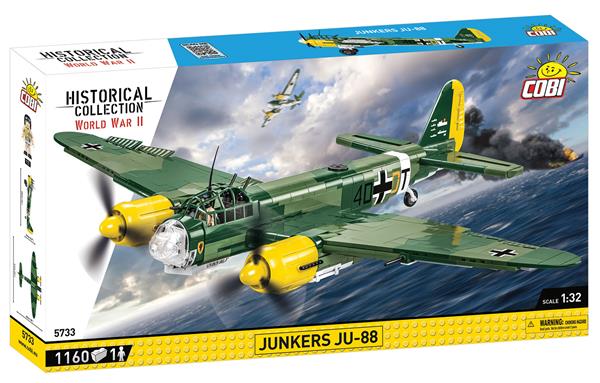 Grote foto cobi 5733 junkers ju 88 kinderen en baby overige