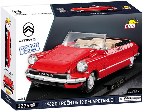 Grote foto cobi 24346 citroen ds19 1962 convertible kinderen en baby overige