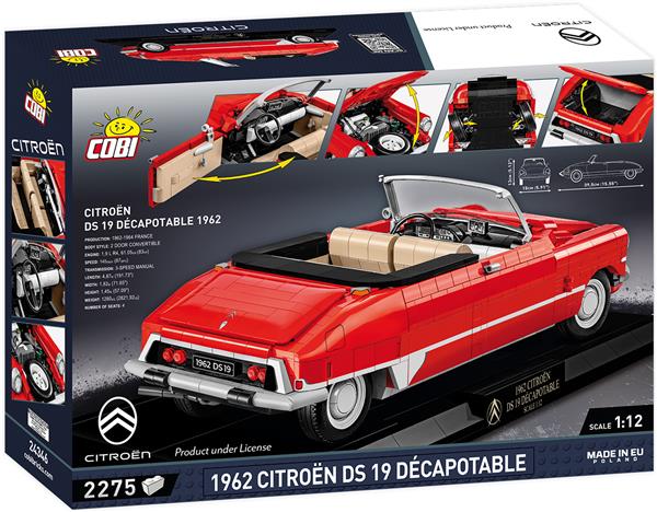 Grote foto cobi 24346 citroen ds19 1962 convertible kinderen en baby overige