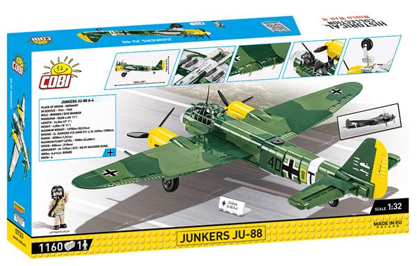 Grote foto cobi 5733 junkers ju 88 kinderen en baby overige