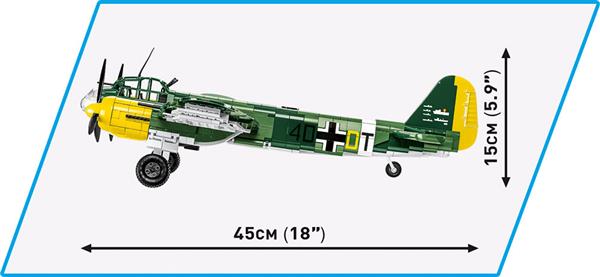 Grote foto cobi 5733 junkers ju 88 kinderen en baby overige