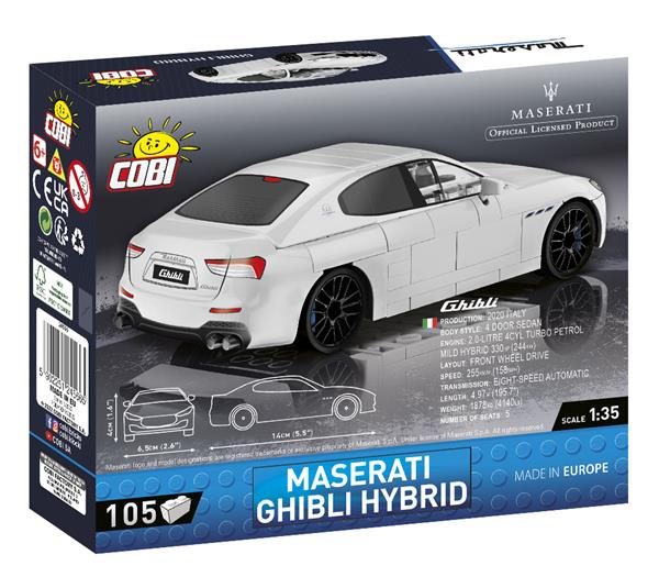 Grote foto cobi maserati 24566 ghibli hybrid kinderen en baby overige