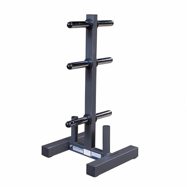 Grote foto body solid olympic plate tree bar holder wt46 sport en fitness fitness