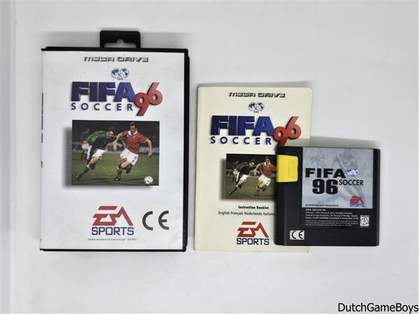 Grote foto sega megadrive fifa soccer 96 spelcomputers games overige games