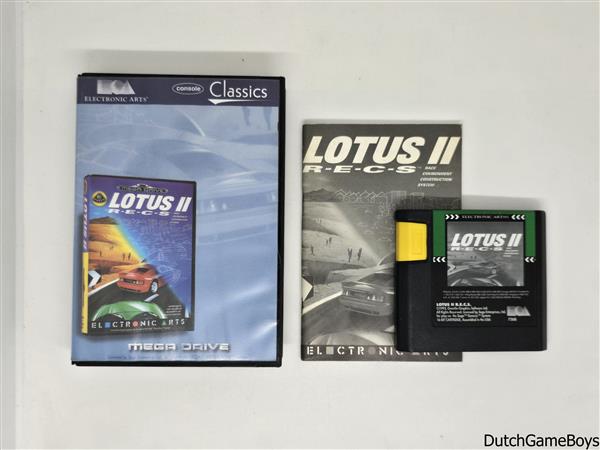 Grote foto sega mega drive lotus ii recs classics spelcomputers games overige games