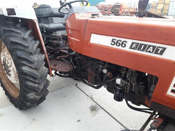 Grote foto fiat 566 tractor agrarisch tractoren