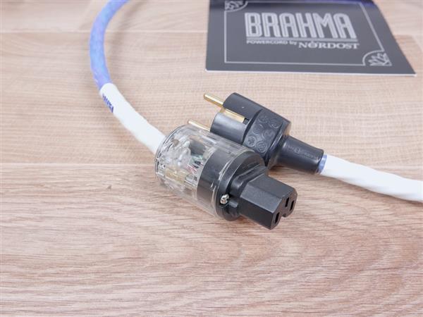 Grote foto nordost brahma audio power cable 1 0 metre audio tv en foto onderdelen en accessoires