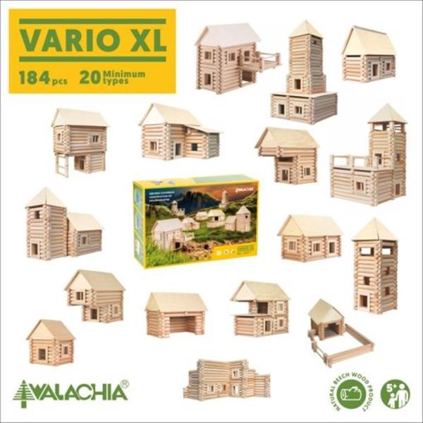 Grote foto walachia vario bouwset xl 184st kinderen en baby overige