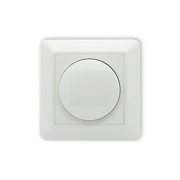 Grote foto led dimmer d 1281 3 300w fase afsnijding met afdekraam huis en inrichting overige