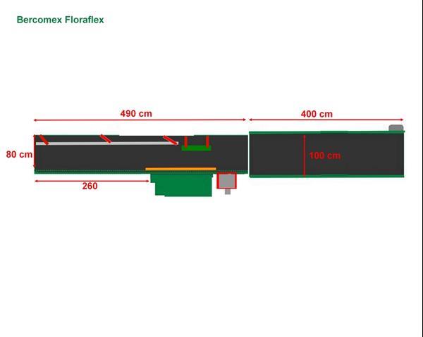 Grote foto olimex floraflex bloemenbosmachine agrarisch tuinbouw