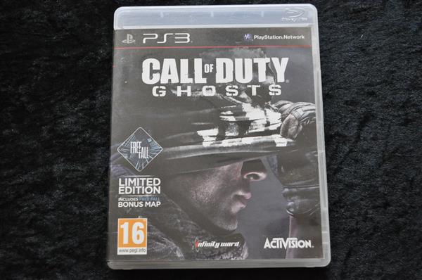 Grote foto call of duty ghosts playstation 3 ps3 spelcomputers games playstation 3