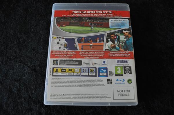 Grote foto virtua tennis 4 playstation 3 ps3 spelcomputers games playstation 3