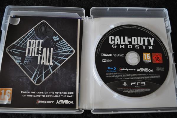 Grote foto call of duty ghosts playstation 3 ps3 spelcomputers games playstation 3