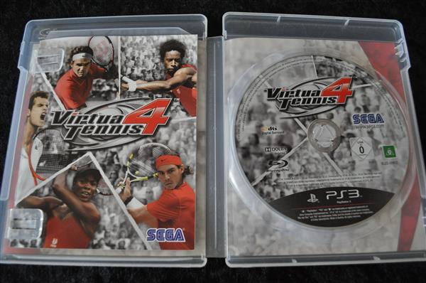 Grote foto virtua tennis 4 playstation 3 ps3 spelcomputers games playstation 3