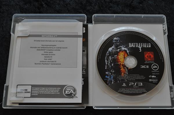 Grote foto battlefield 3 playstation 3 ps3 spelcomputers games playstation 3
