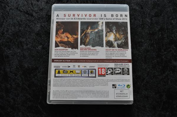 Grote foto tomb raider playstation 3 ps3 spelcomputers games playstation 3