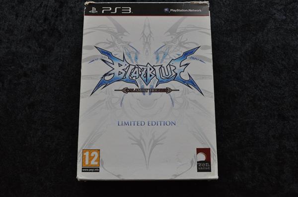Grote foto blazblue calamity trigger limited edition playstation 3 ps3 spelcomputers games playstation 3