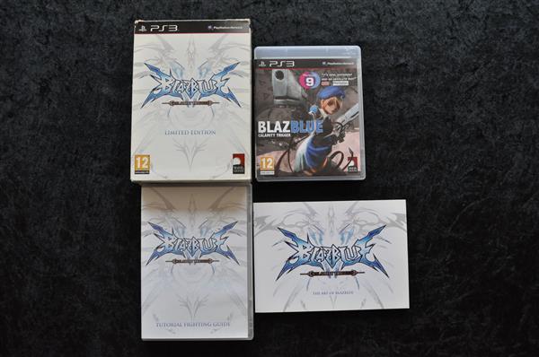 Grote foto blazblue calamity trigger limited edition playstation 3 ps3 spelcomputers games playstation 3
