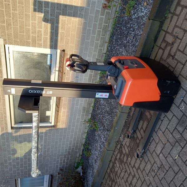 Grote foto nieuwe toyota bt hwe100 stapelaar doe het zelf en verbouw hefwerktuigen