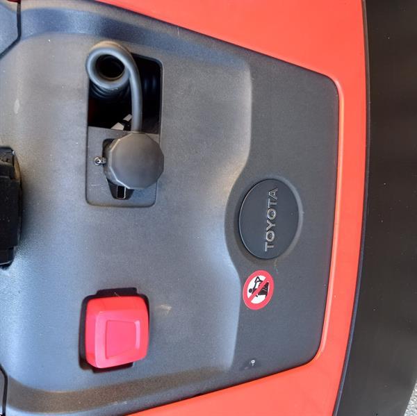 Grote foto nieuwe toyota bt hwe100 stapelaar doe het zelf en verbouw hefwerktuigen