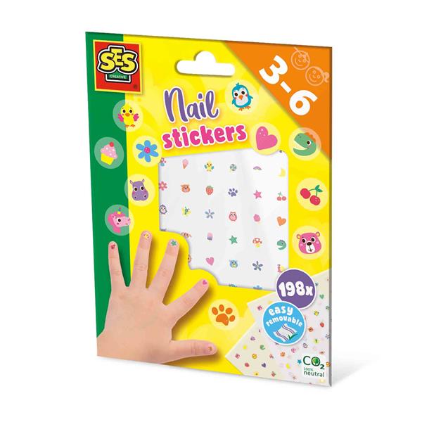 Grote foto ses nagelstickers kinderen en baby overige