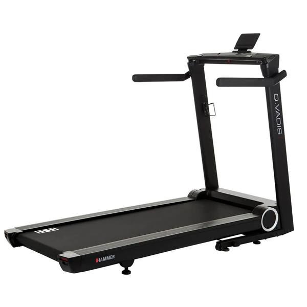 Grote foto hammer q. vadis 7.0 loopband treadmill sport en fitness fitness