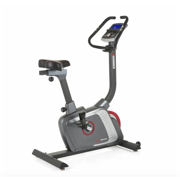 Grote foto hammer ergo motion bt ergometer upright bike hometrainer sport en fitness fitness