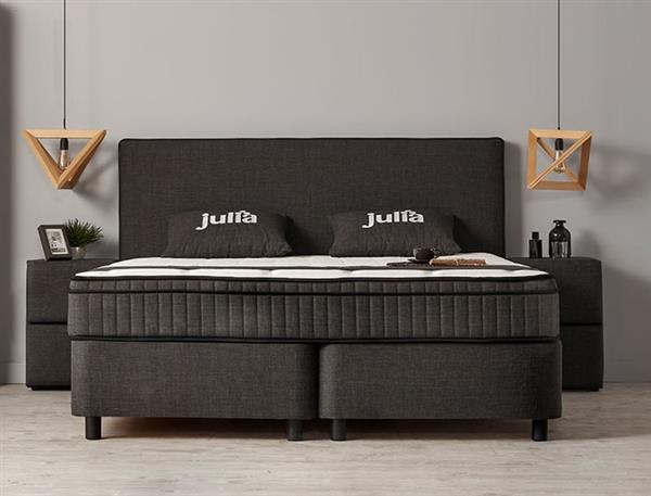 Grote foto julia 2 persoons opbergbed antraciet beds supply huis en inrichting bedden