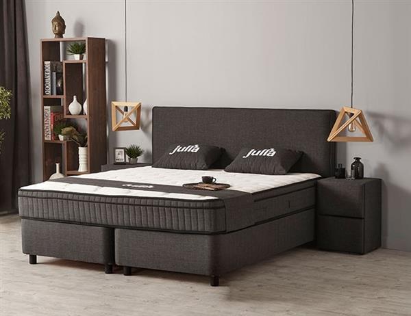 Grote foto julia 2 persoons opbergbed antraciet beds supply huis en inrichting bedden