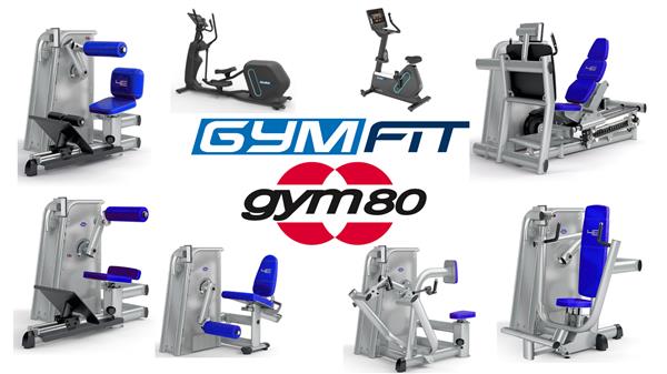 Grote foto gym80 4e set met gymfit cardio milon circle sport en fitness fitness