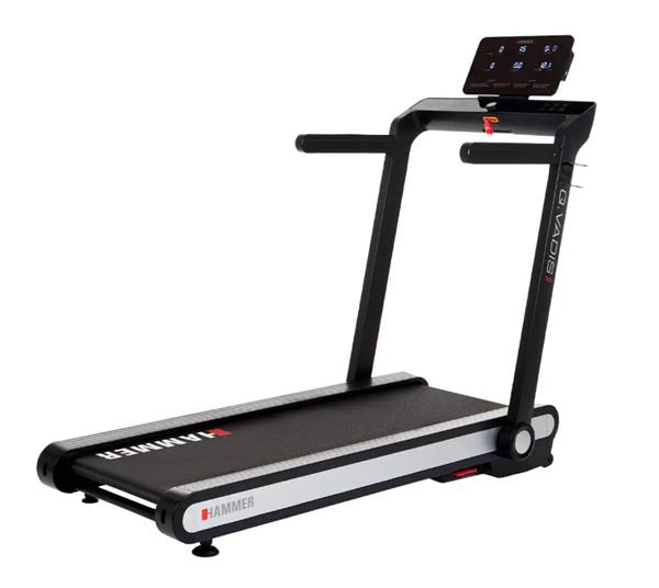 Grote foto hammer q. vadis 3.0 loopband treadmill sport en fitness fitness
