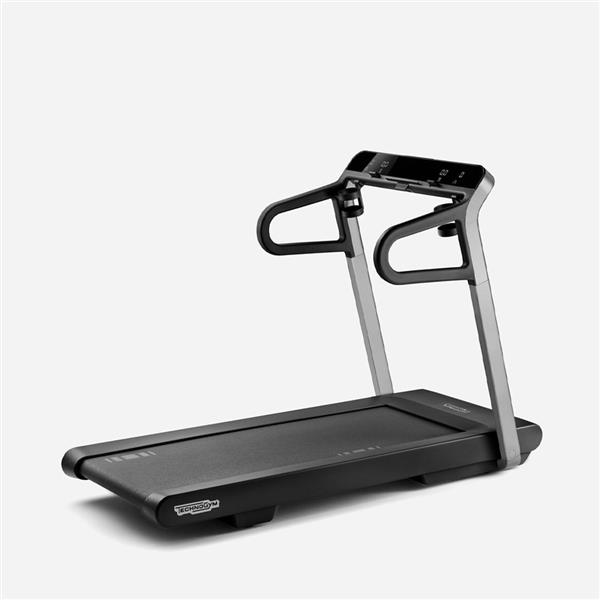 Grote foto technogym myrun loopband treadmill sport en fitness fitness