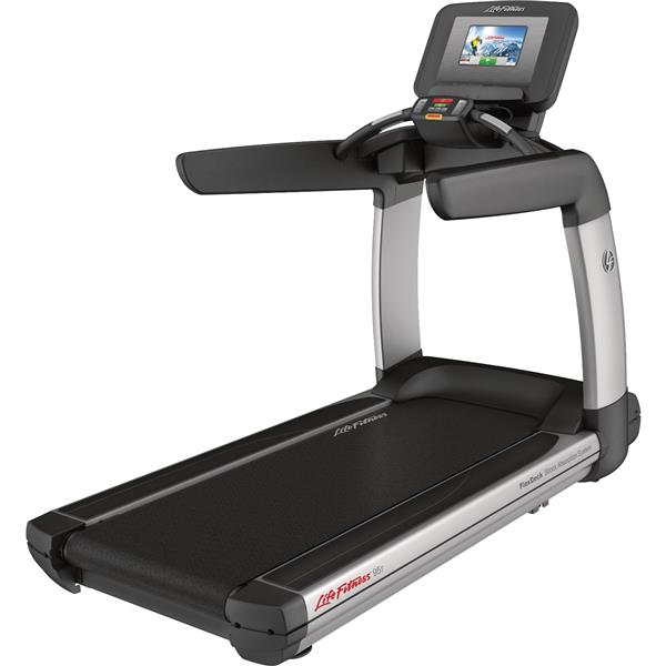 Grote foto life fitness platinum club series loopband treadmill sport en fitness fitness