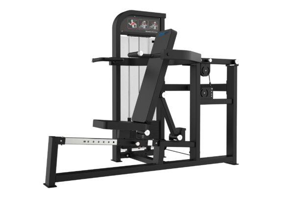 Grote foto c56 gymfit adjustable chest press custom line nieuw sport en fitness fitness