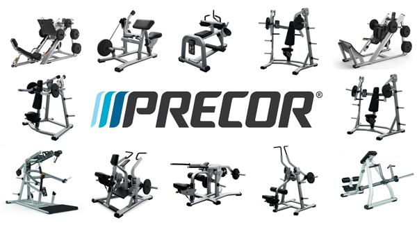 Grote foto precor discovery series set sport en fitness fitness