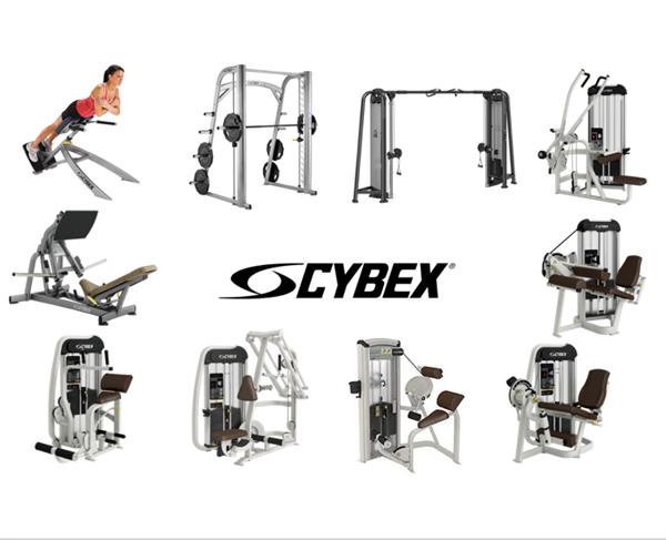 Grote foto cybex complete krachtset hele sportschool sport en fitness fitness